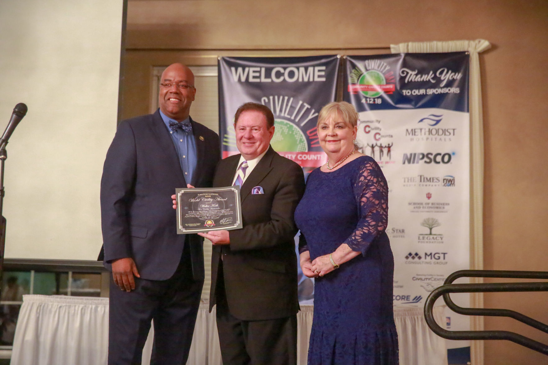 Gallery: World Civility Day gala awards and celebration dinner.